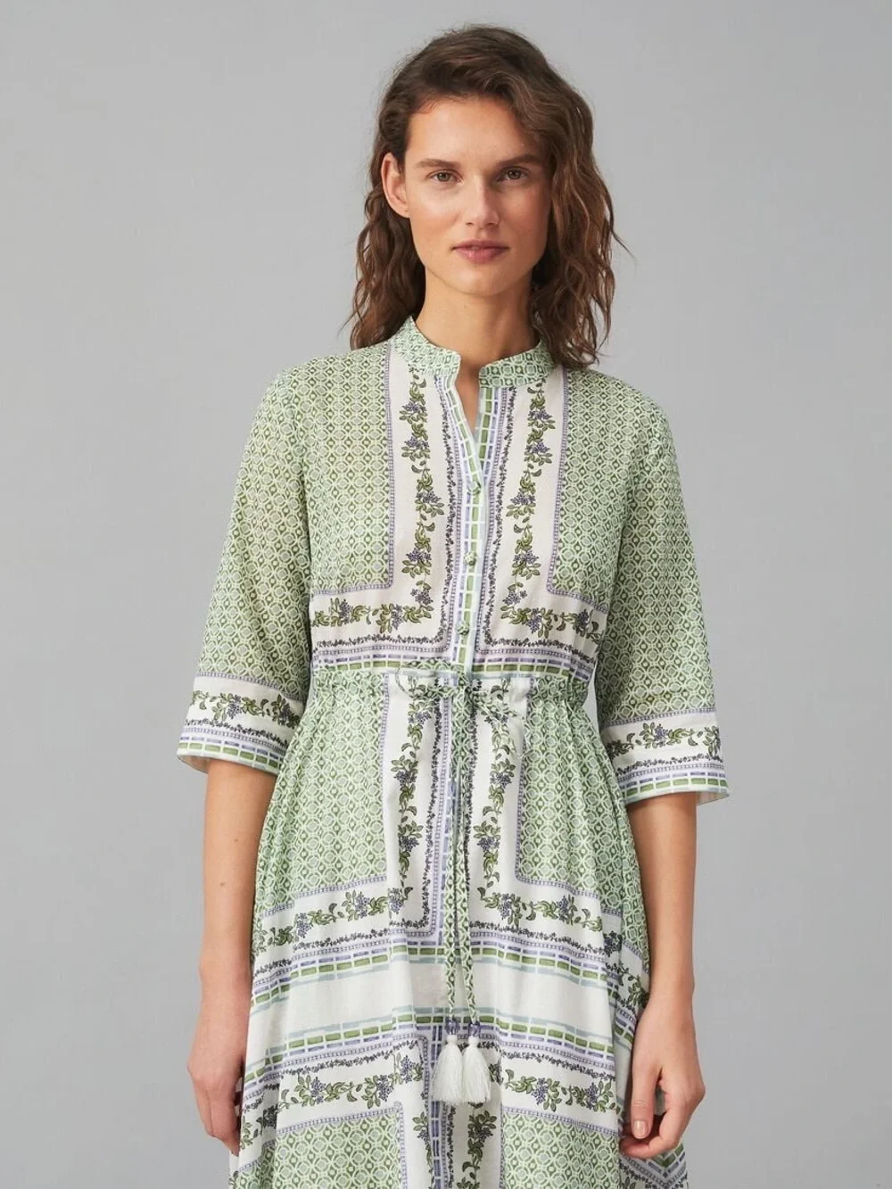 Tory Burch Printed Shirtdress